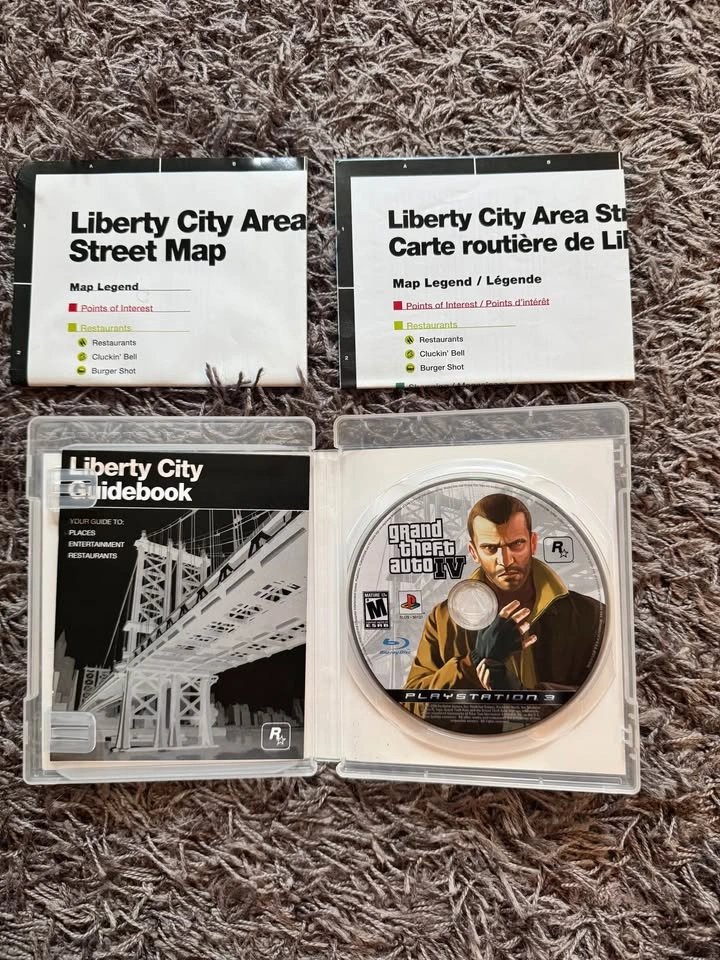 GRAND THEFT AUTO IV & V PS3 - photo 2