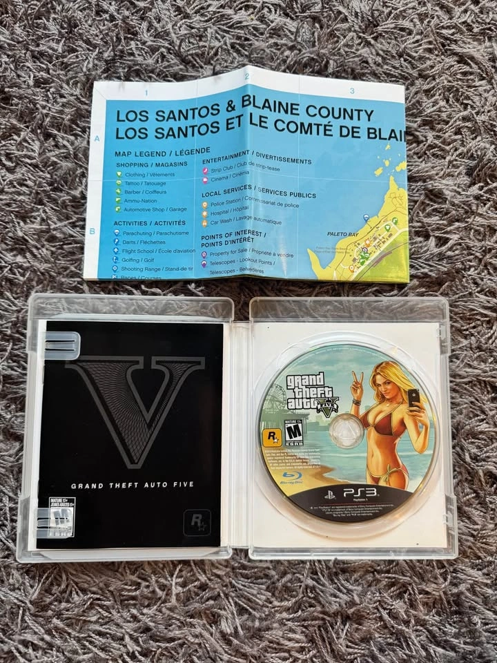 GRAND THEFT AUTO IV & V PS3 - photo 3