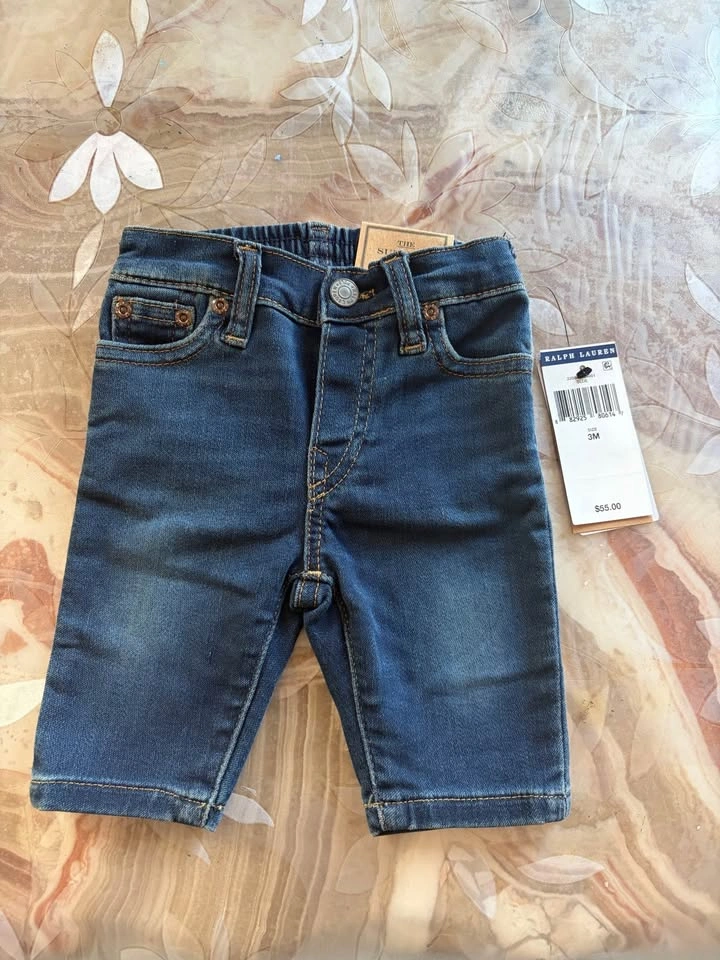 Ralph Lauren Baby Jeans (size 3M)