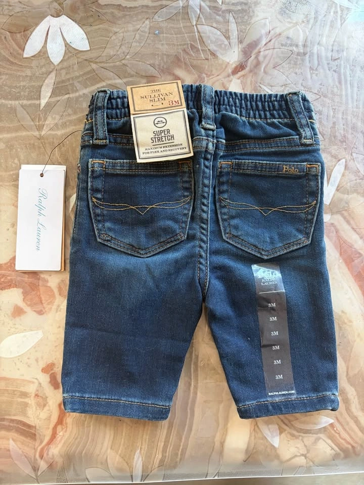 Ralph Lauren Baby Jeans (size 3M) - photo 2