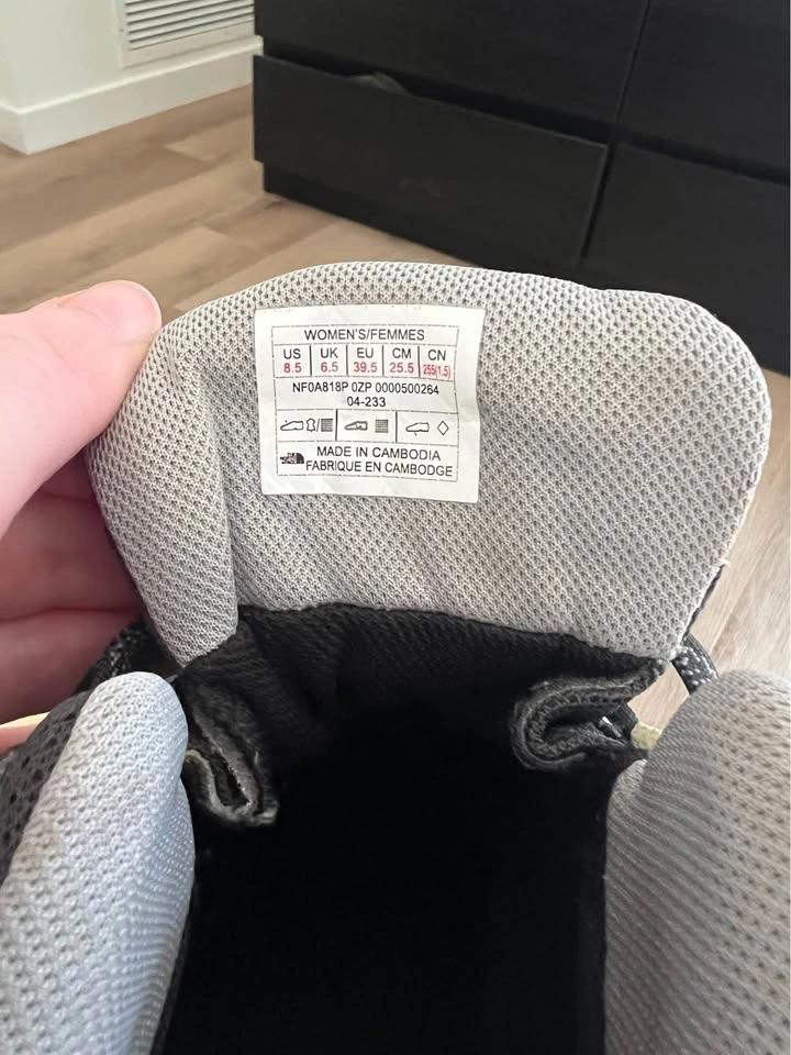 The North Face DryVent Hiking Boots - photo 3