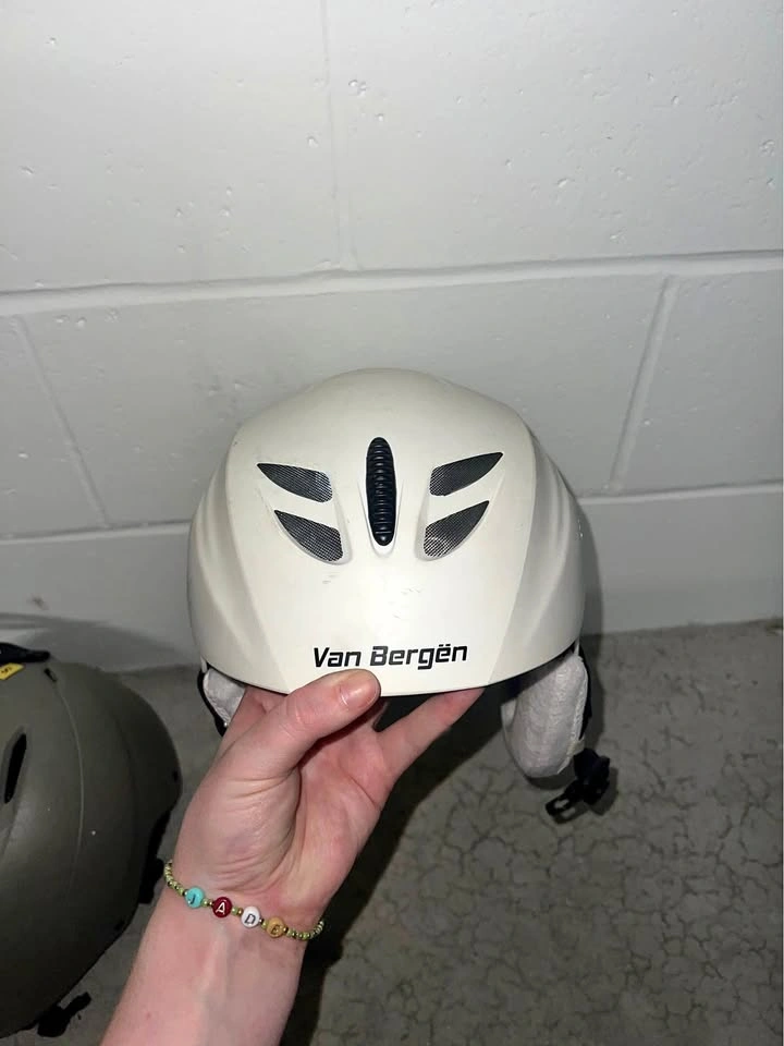 Ski helmets