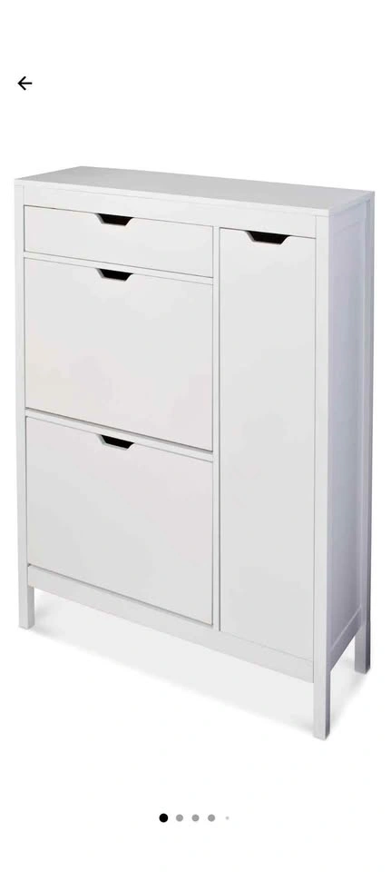 Narrow Shoe Cabinet