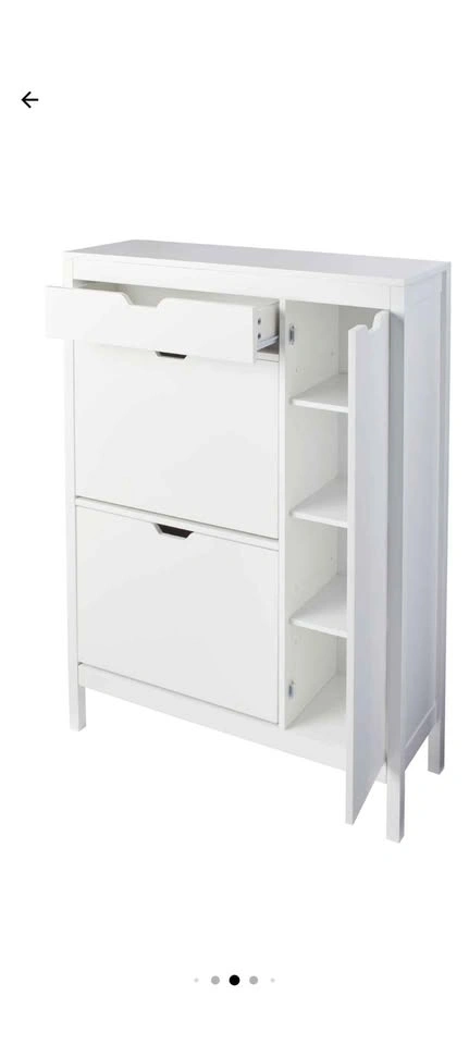 Narrow Shoe Cabinet - photo 2