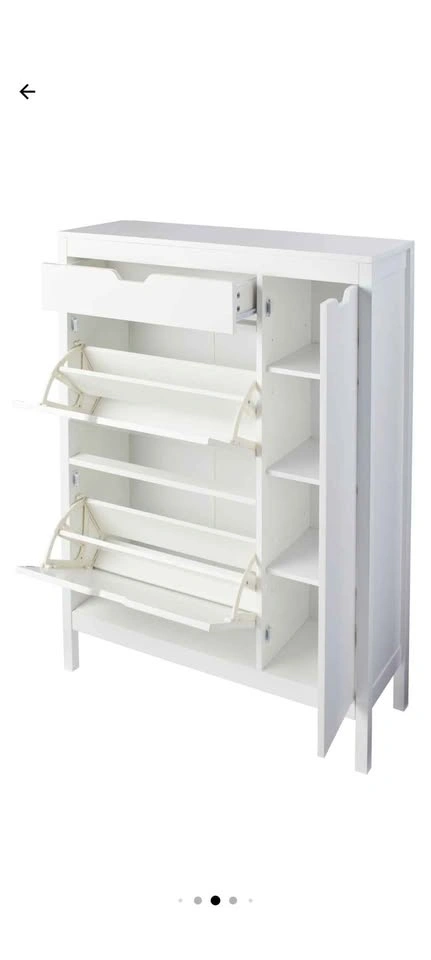 Narrow Shoe Cabinet - photo 3