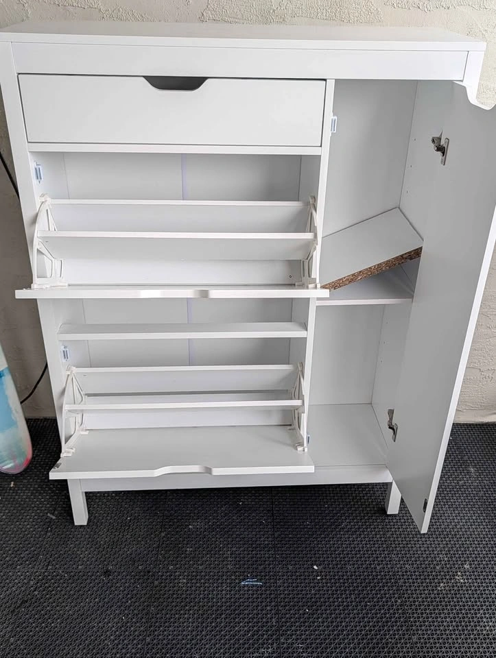 Narrow Shoe Cabinet - photo 5