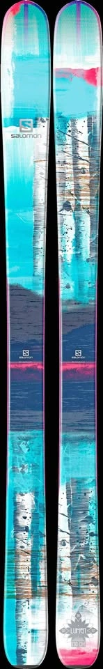 Women's 162 cm skis with bindings