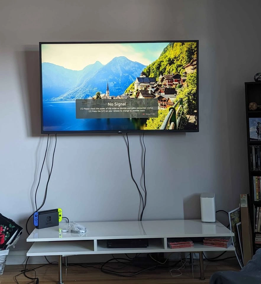 Wood and metal TV bench - photo 4