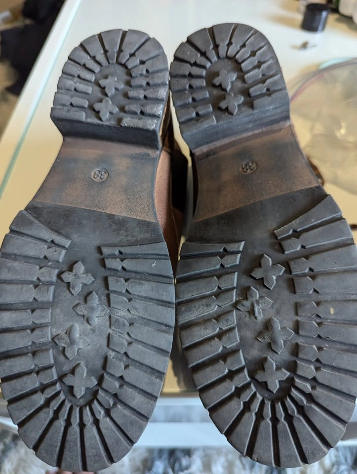 Arnold Churgin Boots. Size UK 38 or US 7.5/8 - photo 5