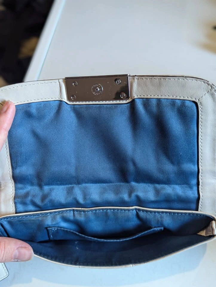 Coach Leather Clutch - photo 4