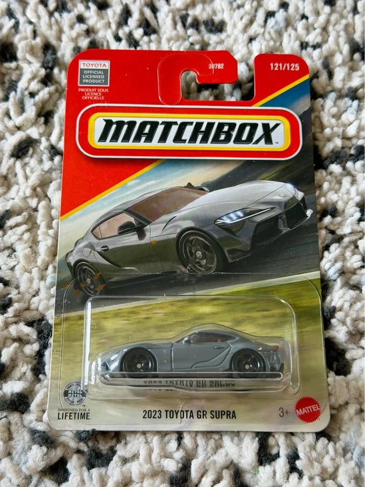 Matchbox Toyota GR Supra Set - photo 2