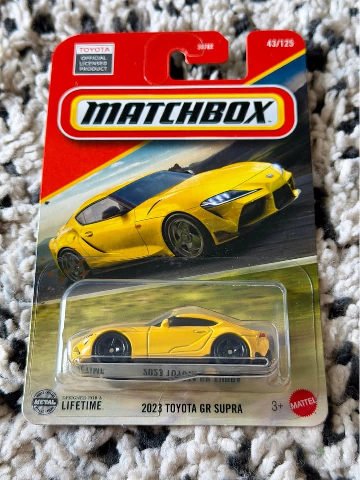Matchbox Toyota GR Supra Set - photo 3