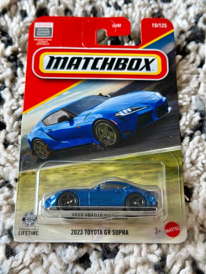 Matchbox Toyota GR Supra Set - photo 4