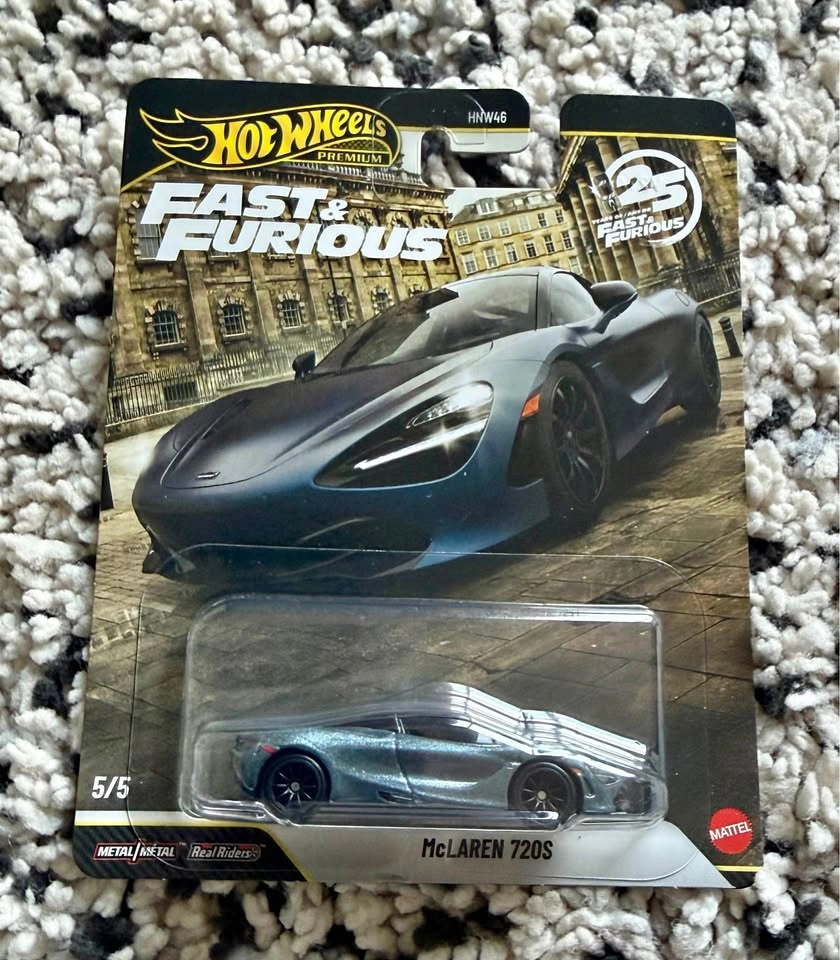 Hot Wheels Premium Fast and Furious Mclaren 720s