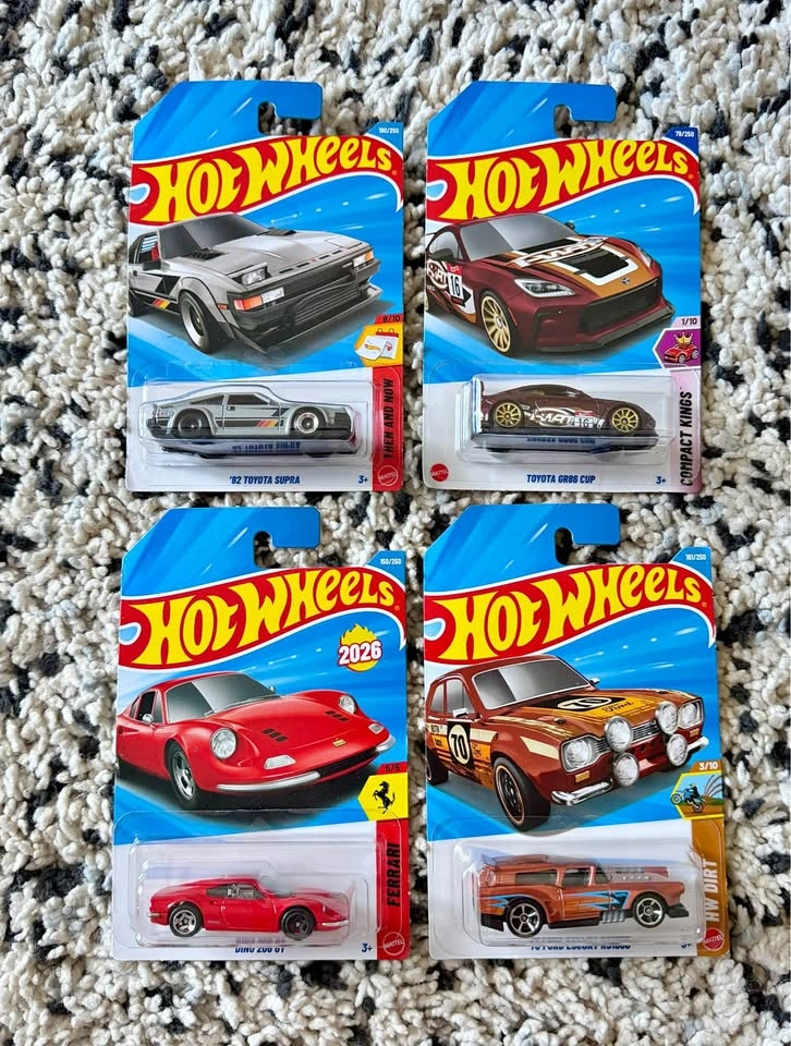 Error Hot Wheels