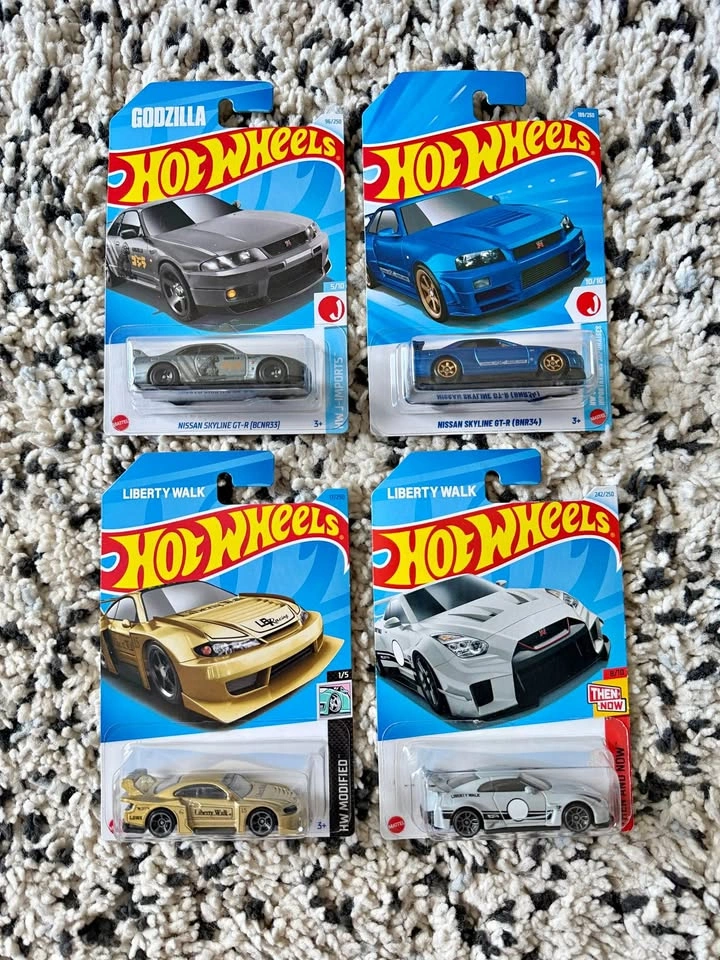 Hot Wheels Skyline