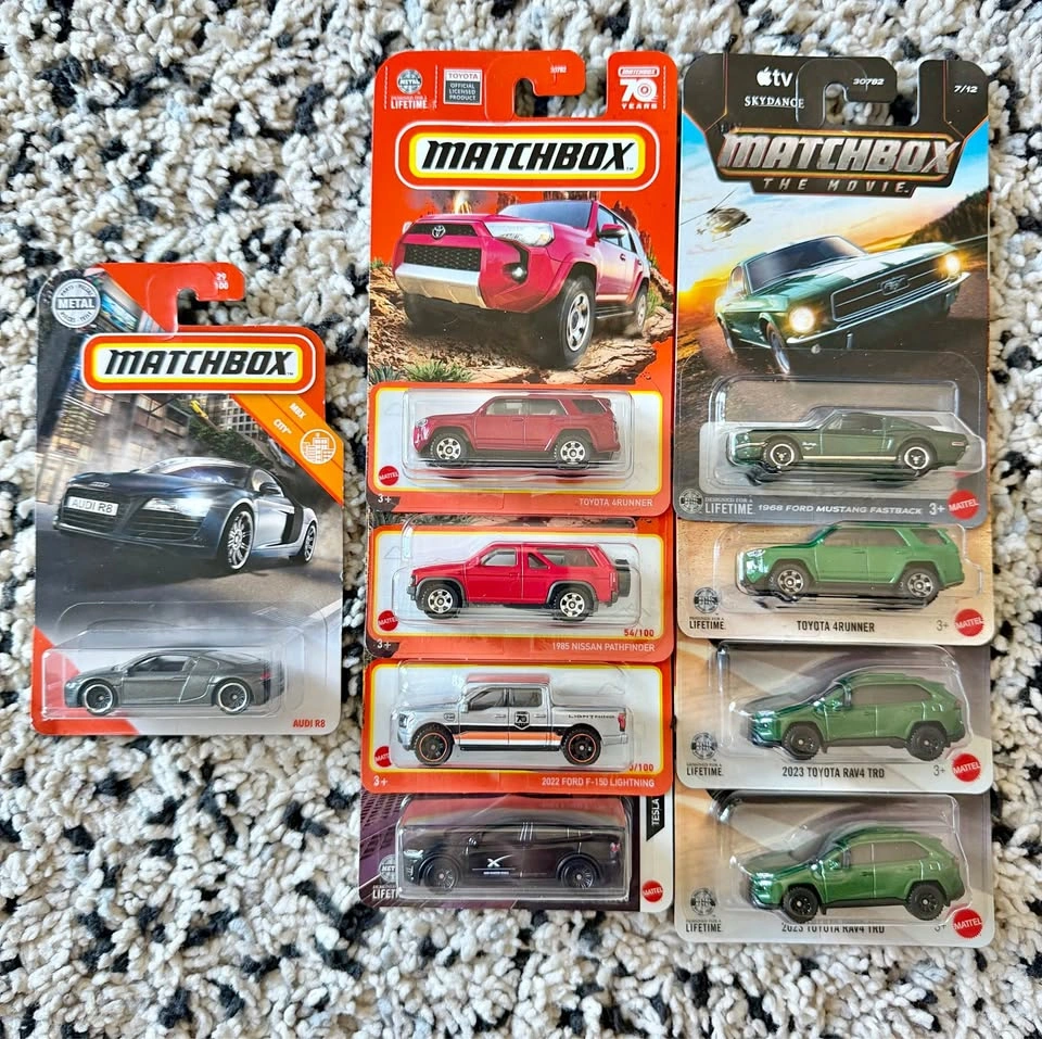 Matchbox Regulars