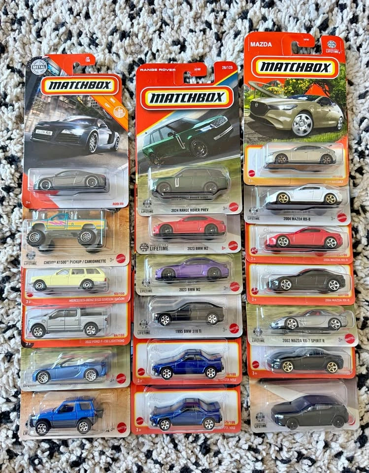 Matchbox Regulars