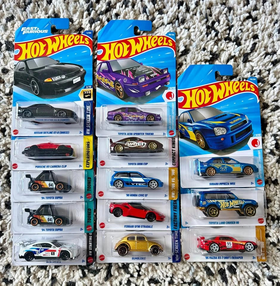 Hot Wheels Mainlines