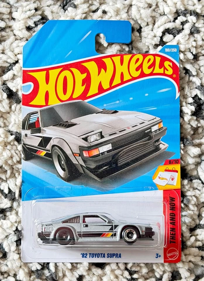 ERROR Hot Wheels ‘82 Toyota Supra