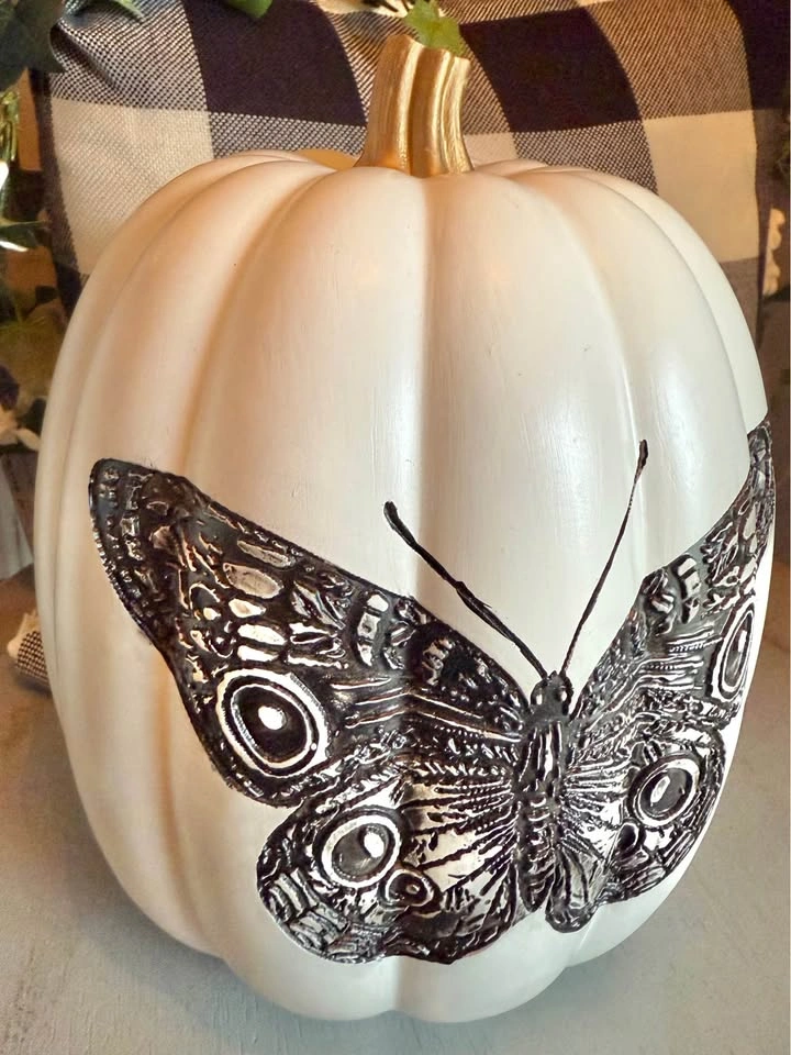 Decorative Butterfly Pumpkin - photo 3