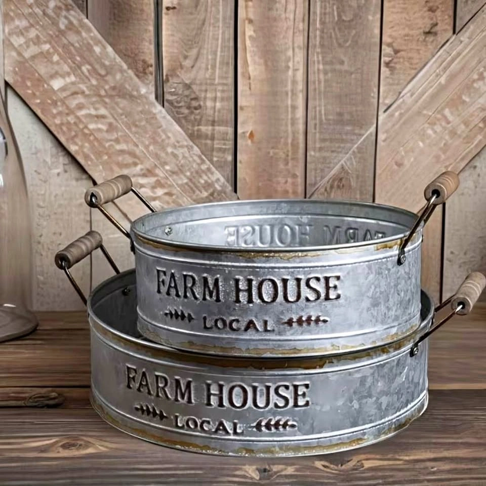 Farmhouse Tray Set
