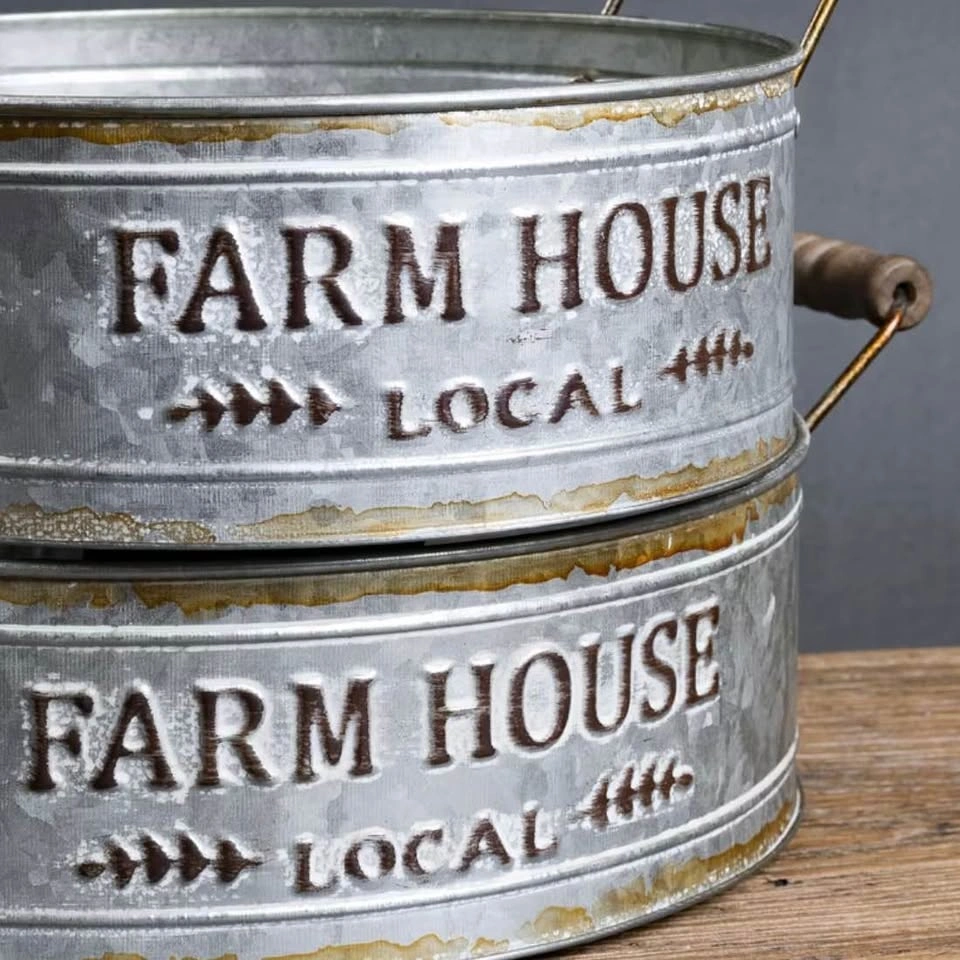 Farmhouse Tray Set - photo 2