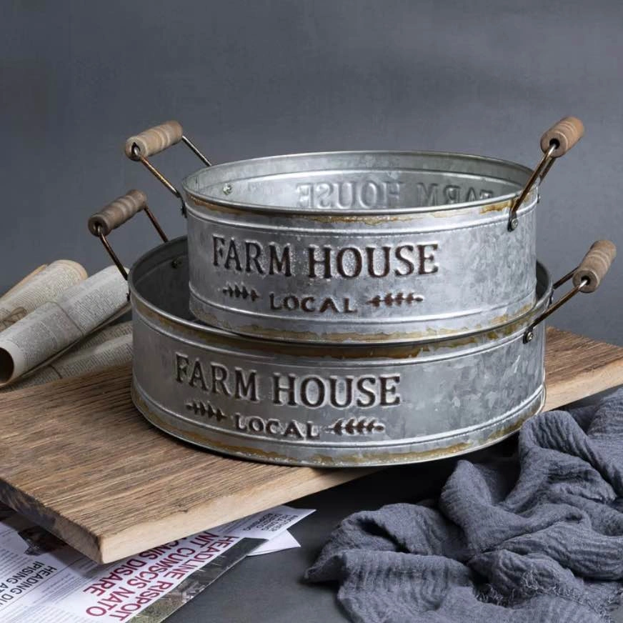 Farmhouse Tray Set - photo 3