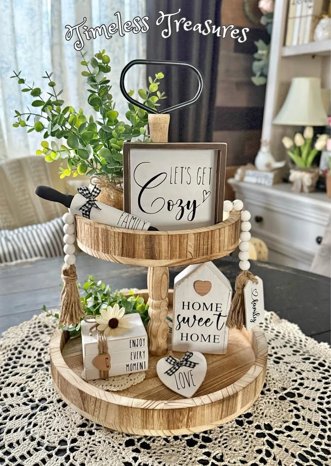 Farmhouse Tray Decor