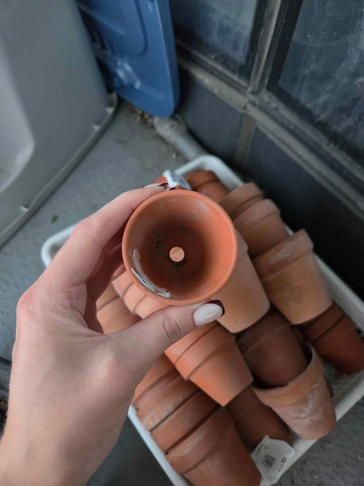 10-pack Terracotta Mini Pots - photo 2