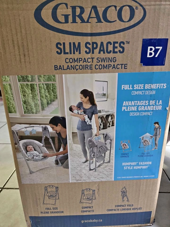 Graco Compact Swing for infants