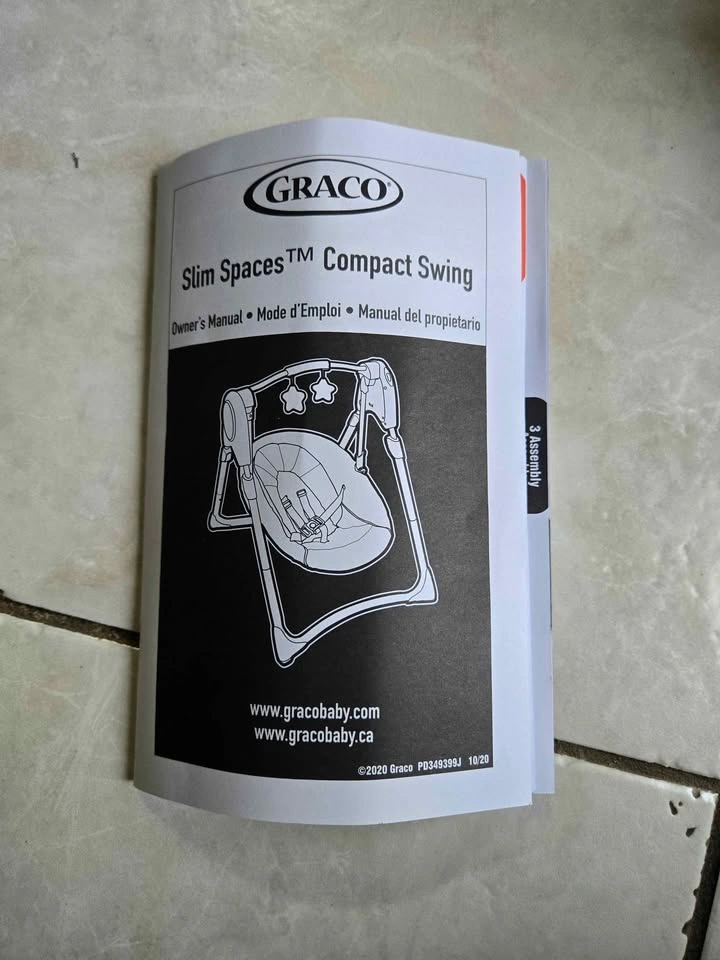 Graco Compact Swing for infants - photo 2
