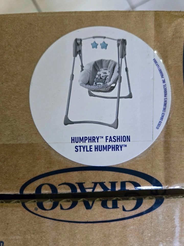 Graco Compact Swing for infants - photo 4