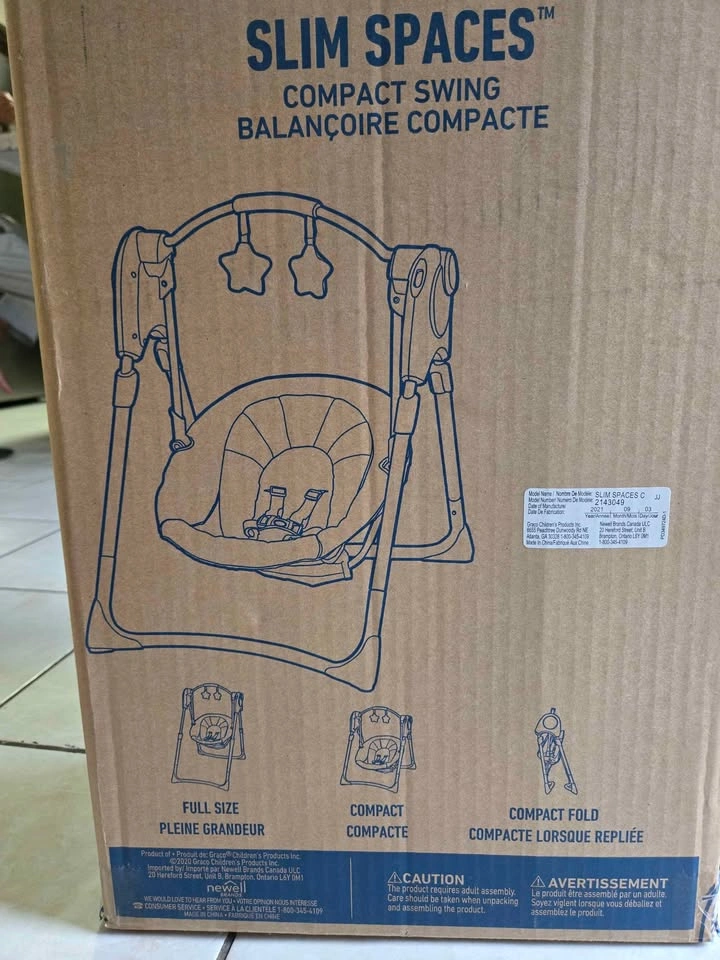 Graco Compact Swing for infants - photo 5