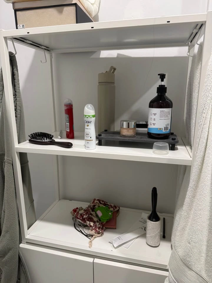 IKEA ENHET Wall Frame with Shelves - photo 2