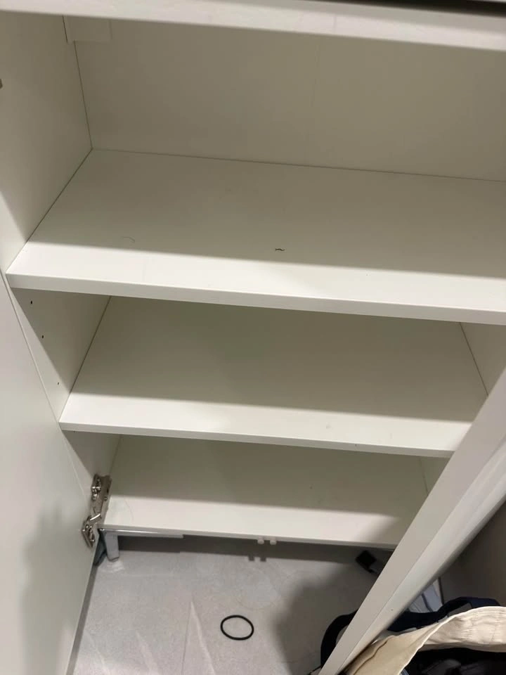 IKEA ENHET Wall cabinet with doors - photo 2