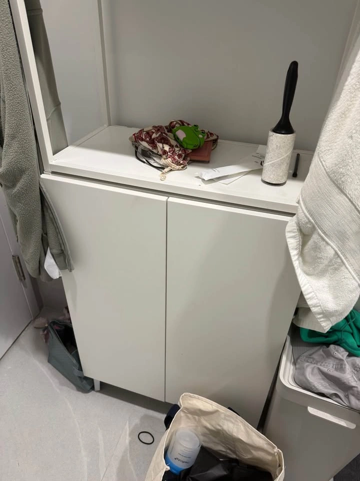 IKEA ENHET Wall cabinet with doors - photo 3