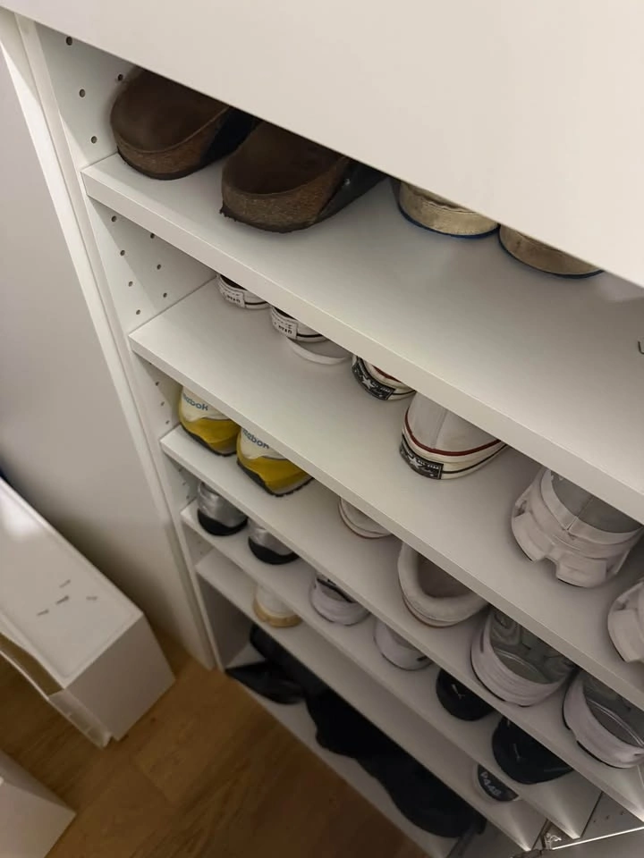IKEA UTRUSTA White Shelves 24x14 - photo 2