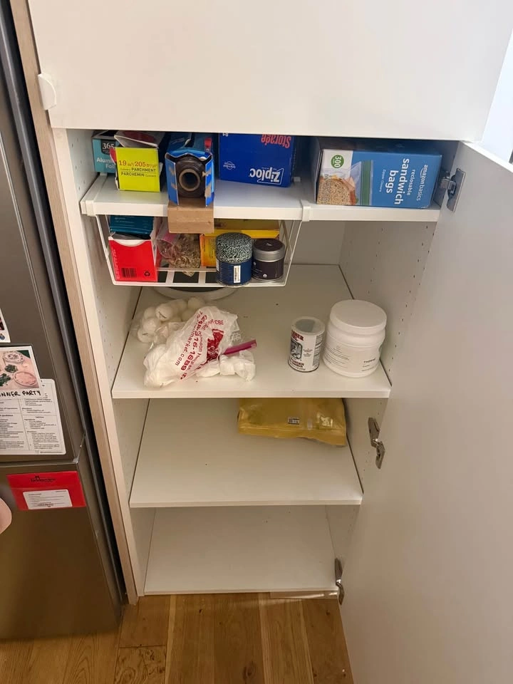 5x IKEA UTRUSTA Shelf, White, 24x24" - photo 2