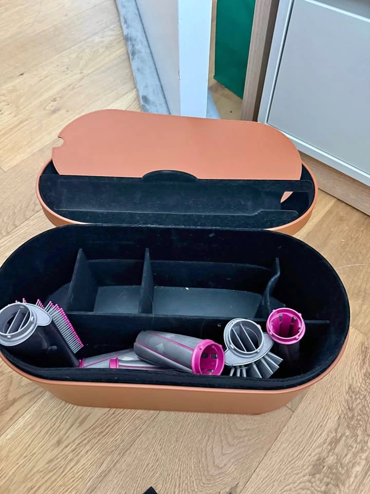 Dyson Airwrap Storage Case with Attachments