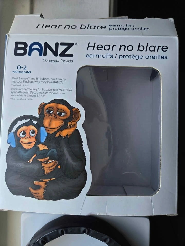 BANZ baby ear protection and Electric Nail Trimmer Set - photo 2