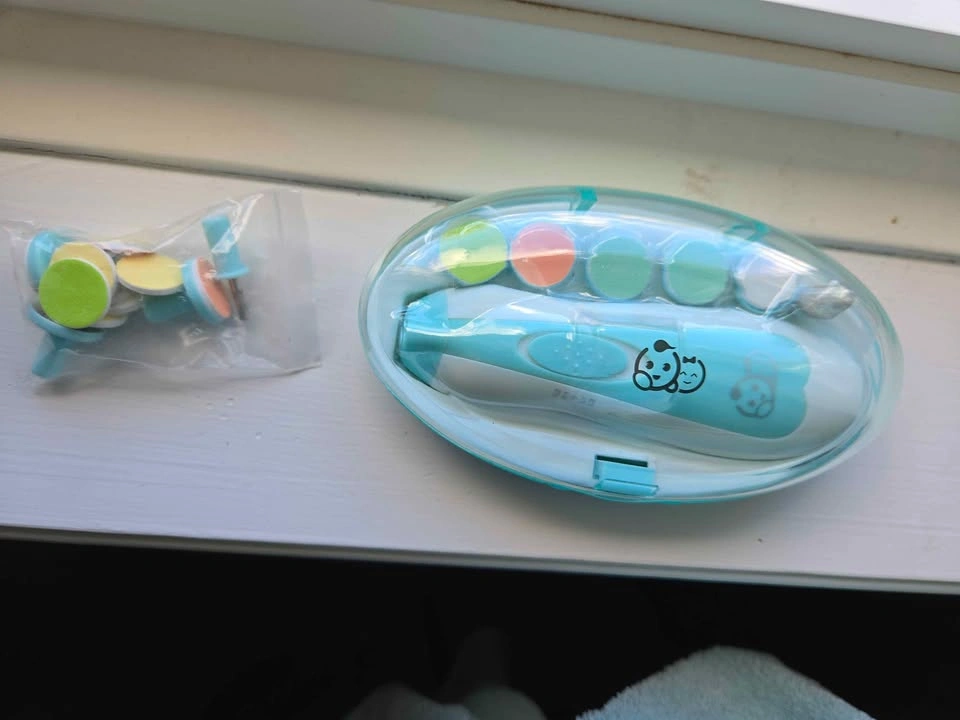 BANZ baby ear protection and Electric Nail Trimmer Set - photo 4
