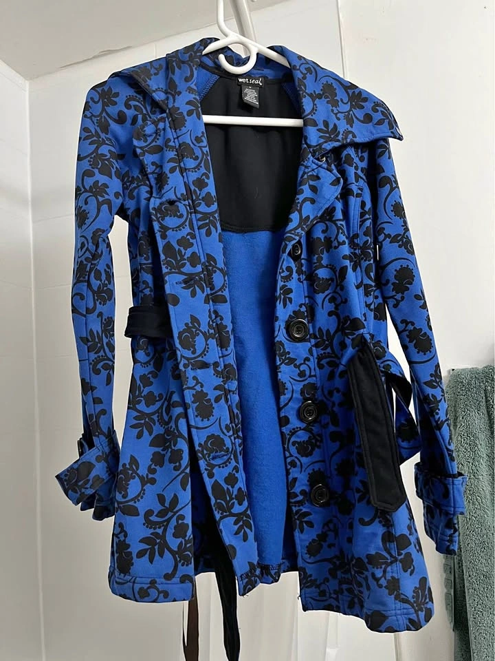 Wet Seal Trench Coat