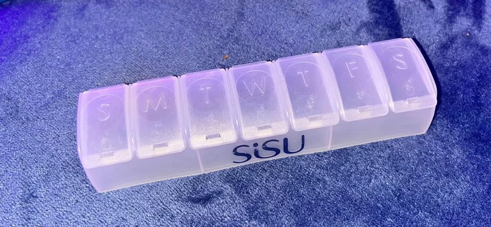 Sisu Vitamin Case