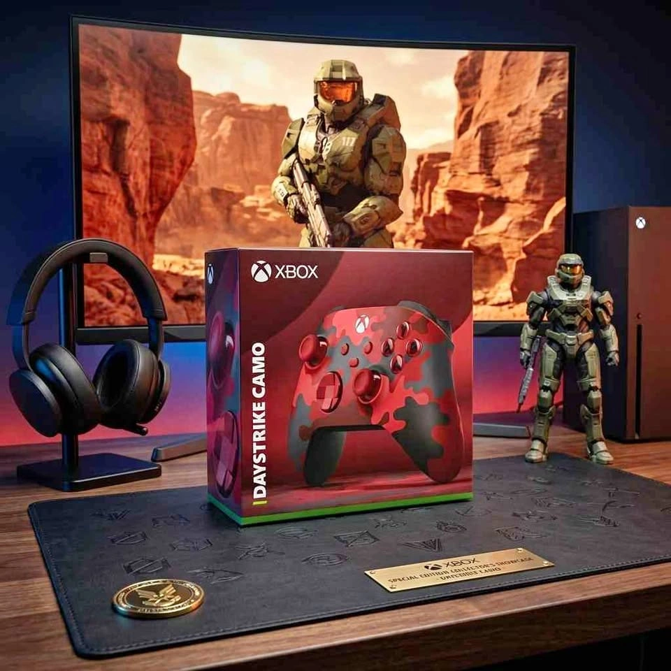 XBOX WIRELESS CONTROLLER DAYSTRIKE CAMO SPECIAL EDITION