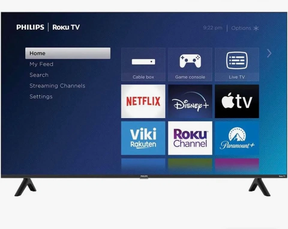 Philips 50" 4K UHD LED Roku Smart TV - photo 2