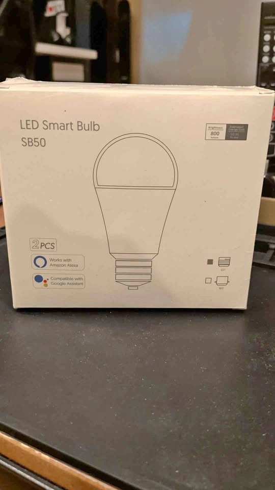 Teckin SB50 LED Smart Bulb 2-Pack