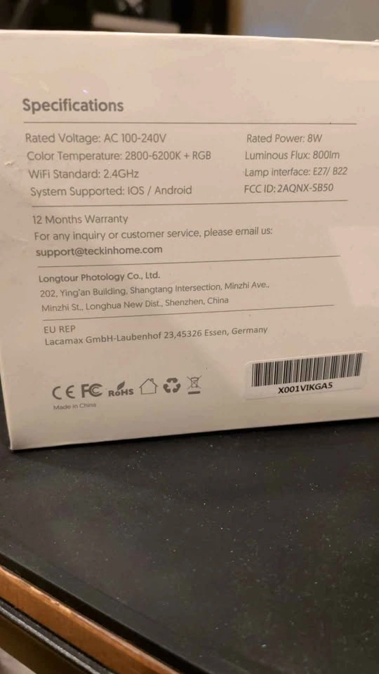 Teckin SB50 LED Smart Bulb 2-Pack - photo 2