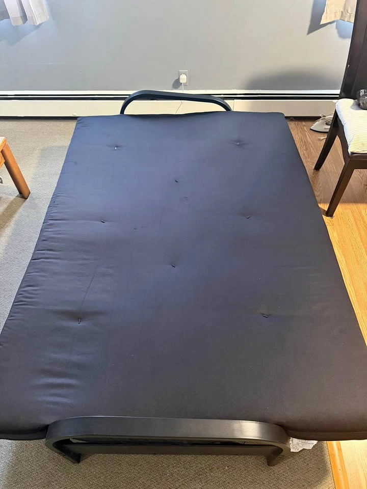 Double size futon with mattress