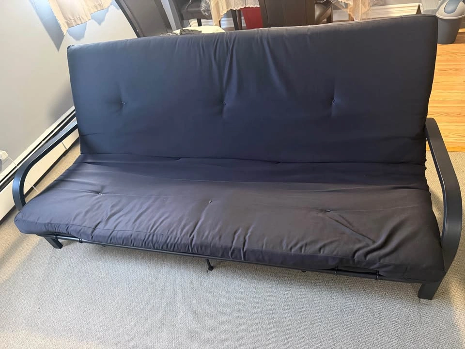 Double size futon with mattress - photo 2